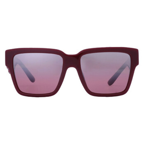 DOLCE & GABBANA  Pink Mirror Gradient Square Ladies Sunglasses DOLCE & GABBANA  Pink Mirror Gradient Square Ladies Sunglasses