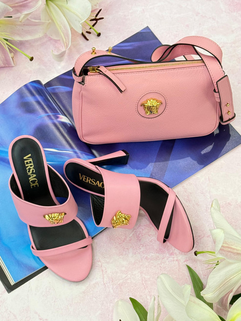 VERSACE Medusa Crossbody - Pink (@Delhi Studio)
