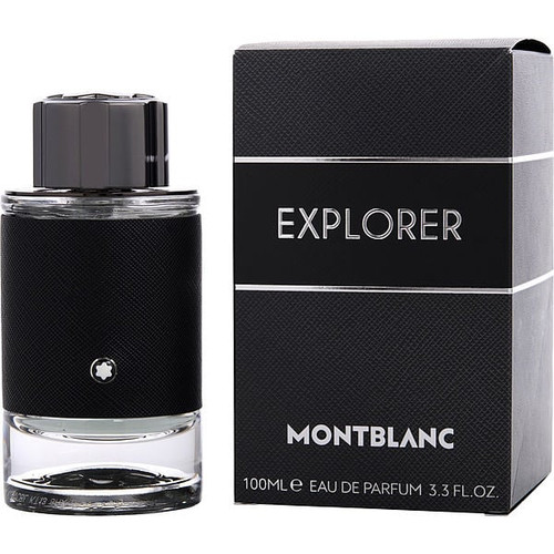 MONT BLANC Explorer Eau De Parfum Spray 3.3 Oz Image 1 MONT BLANC Explorer Eau De Parfum Spray 3.3 Oz Image 1