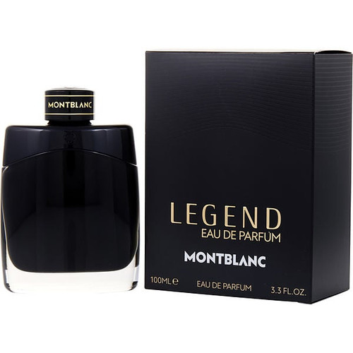 MONT BLANC Legend Eau De Parfum Spray (New Packaging) 3.3 Oz Image 1 MONT BLANC Legend Eau De Parfum Spray (New Packaging) 3.3 Oz Image 1