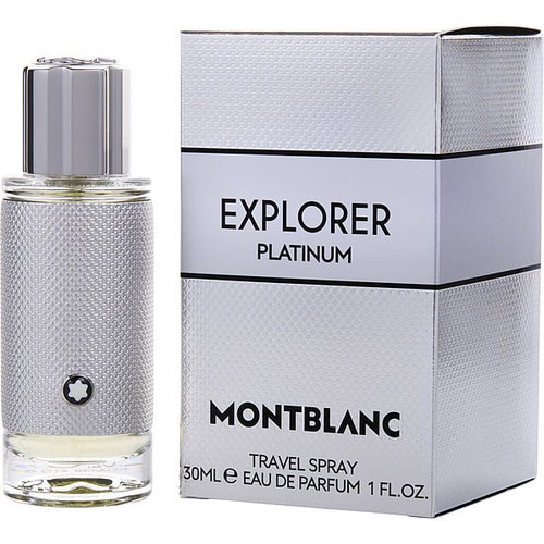 MONT BLANC Explorer Platinum Eau De Parfum Spray 1 Oz Image 1 MONT BLANC Explorer Platinum Eau De Parfum Spray 1 Oz Image 1