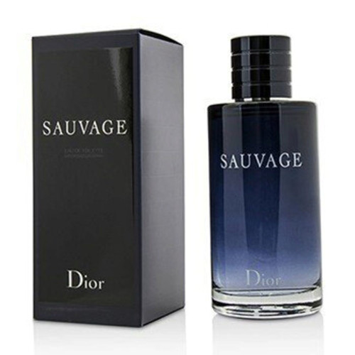 DIOR Sauvage  Christian EDT Spray "new Fragrance" 6.7 oz (m)