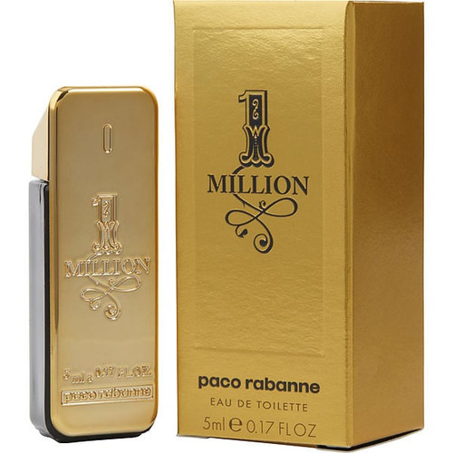 PACO RABANNE 1 Million Eau De Toilette Mini 0.17 Oz Image 1