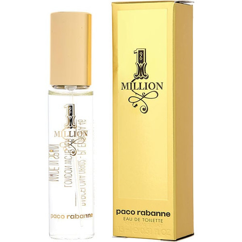 PACO RABANNE 1 Million Eau De Toilette Spray 0.5 Oz Image 1
