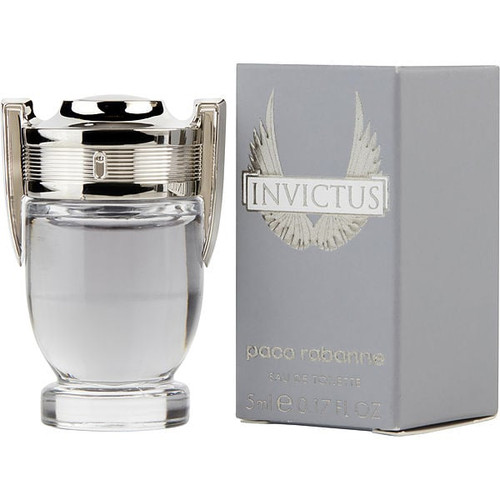 PACO RABANNE Invictus Eau De Toilette Mini 0.17 Oz Image 1 PACO RABANNE Invictus Eau De Toilette Mini 0.17 Oz Image 1