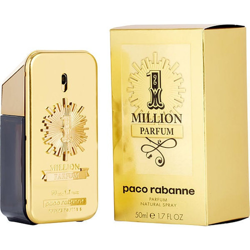 PACO RABANNE 1 Million Parfum Spray 1.7 Oz Image 1 PACO RABANNE 1 Million Parfum Spray 1.7 Oz Image 1