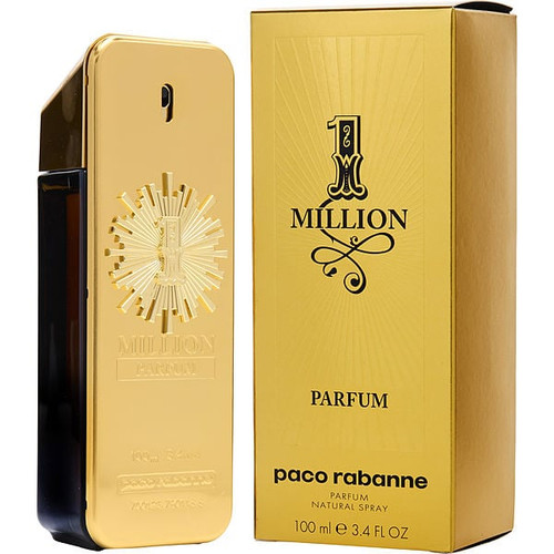 PACO RABANNE 1 Million Parfum Spray 3.4 Oz Image 1 PACO RABANNE 1 Million Parfum Spray 3.4 Oz Image 1