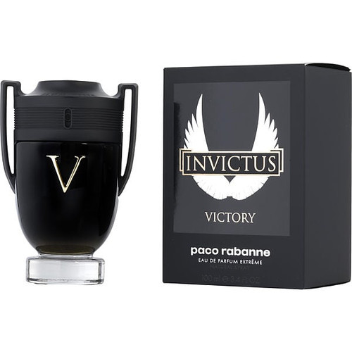 PACO RABANNE Invictus Victory Eau De Parfum Extreme Spray 3.4 Oz Image 1 PACO RABANNE Invictus Victory Eau De Parfum Extreme Spray 3.4 Oz Image 1