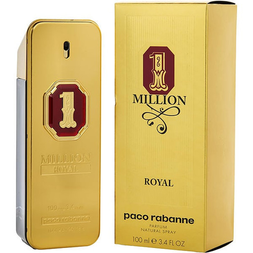 PACO RABANNE 1 Million Royal Parfum Spray 3.4 Oz Image 1 PACO RABANNE 1 Million Royal Parfum Spray 3.4 Oz Image 1