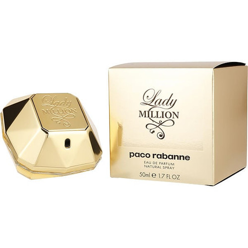 PACO RABANNE Lady Million Eau De Parfum Spray 1.7 Oz Image 1 PACO RABANNE Lady Million Eau De Parfum Spray 1.7 Oz Image 1