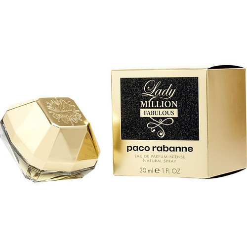 PACO RABANNE Lady Million Fabulous Eau De Parfum Intense Spray 1 Oz Image 1