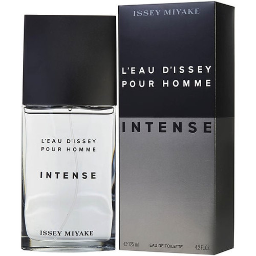 ISSEY MIYAKE L'Eau D'Issey Pour Homme Intense Eau De Toilette Spray 4.2 Oz Image 1 ISSEY MIYAKE L'Eau D'Issey Pour Homme Intense Eau De Toilette Spray 4.2 Oz Image 1