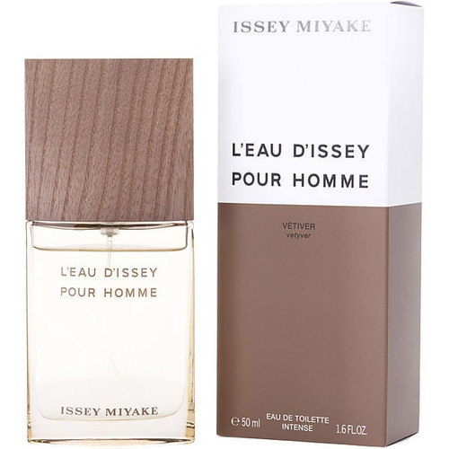 ISSEY MIYAKE L'Eau D'Issey Pour Homme Vetiver Eau De Toilette Intense Spray 1.7 Oz Image 1 ISSEY MIYAKE L'Eau D'Issey Pour Homme Vetiver Eau De Toilette Intense Spray 1.7 Oz Image 1