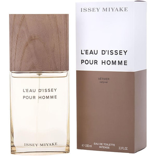 ISSEY MIYAKE L
Eau D
Issey Pour Homme Vetiver Eau De Toilette Intense Spray 3.4 Oz Image 1 ISSEY MIYAKE L
Eau D
Issey Pour Homme Vetiver Eau De Toilette Intense Spray 3.4 Oz Image 1