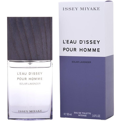 ISSEY MIYAKE L'Eau D'Issey Pour Homme Solar Lavender Eau De Toilette Intense Spray 1.7 Oz Image 1 ISSEY MIYAKE L'Eau D'Issey Pour Homme Solar Lavender Eau De Toilette Intense Spray 1.7 Oz Image 1