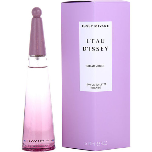 ISSEY MIYAKE L'Eau D'Issey Solar Violet Eau De Toilette Intense Spray 3.4 Oz Image 1 ISSEY MIYAKE L'Eau D'Issey Solar Violet Eau De Toilette Intense Spray 3.4 Oz Image 1