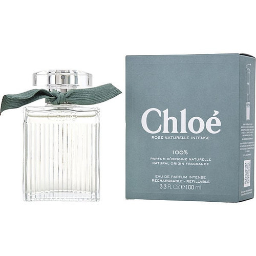 CHLOE Rose Naturelle Intense Eau De Parfum Refillable Spray 3.3 Oz Image 1 CHLOE Rose Naturelle Intense Eau De Parfum Refillable Spray 3.3 Oz Image 1