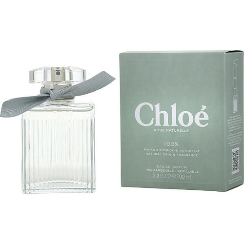CHLOE Rose Naturelle Eau De Parfum Refillable Spray 3.3 Oz Image 1 CHLOE Rose Naturelle Eau De Parfum Refillable Spray 3.3 Oz Image 1