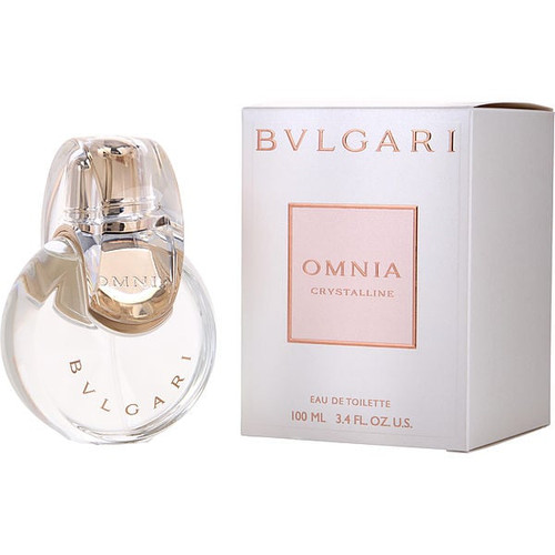 BVLGARI Omnia Crystalline Eau De Toilette Spray 3.4 Oz Image 1