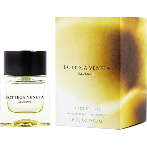 BOTTEGA VENETA Illusione Eau De Toilette Spray 1.7 Oz Image 1