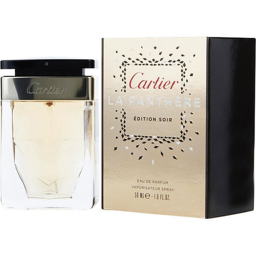 CARTIER La Panthere Edition Soir Eau De Parfum Spray 1.6 Oz Image 1