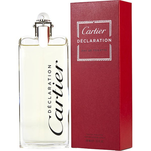 CARTIER Declaration Eau De Toilette Spray 3.3 Oz Image 1