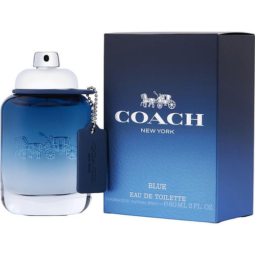 COACH Blue Eau De Toilette Spray 2 Oz Image 1 COACH Blue Eau De Toilette Spray 2 Oz Image 1