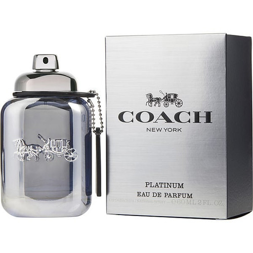 COACH Platinum Eau De Parfum Spray 2 Oz Image 1