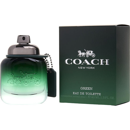 COACH Green Eau De Toilette Spray 1.3 Oz Image 1 COACH Green Eau De Toilette Spray 1.3 Oz Image 1
