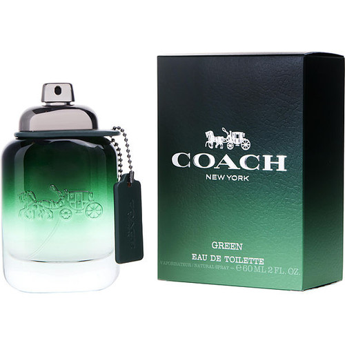 COACH Green Eau De Toilette Spray 2 Oz Image 1 COACH Green Eau De Toilette Spray 2 Oz Image 1