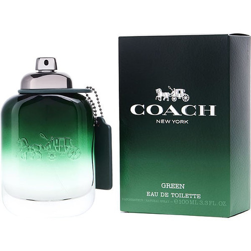 COACH Green Eau De Toilette Spray 3.3 Oz Image 1 COACH Green Eau De Toilette Spray 3.3 Oz Image 1
