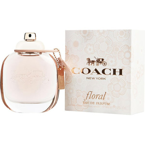 COACH Floral Eau De Parfum Spray 3 Oz Image 1