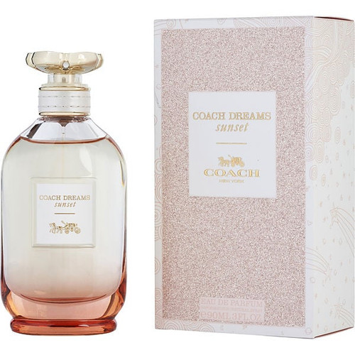 COACH Dreams Sunset Eau De Parfum Spray 3 Oz Image 1