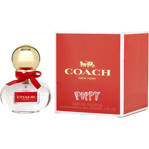 COACH Poppy Eau De Parfum Spray (New Packaging) 1 Oz Image 1