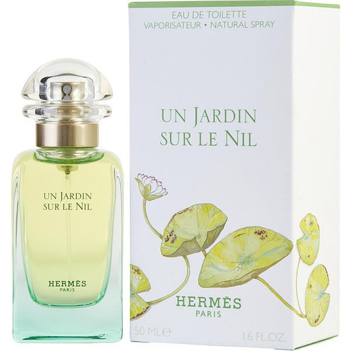 HERMES Un Jardin Sur Le Nil Eau De Toilette Spray 1.6 Oz Image 1