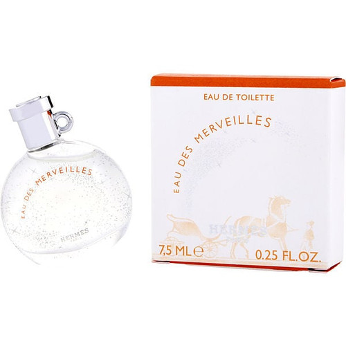 HERMES Eau Des Merveilles Eau De Toilette Mini 0.25 Oz Image 1