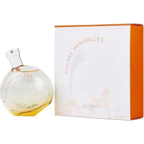 HERMES Eau Des Merveilles Eau De Toilette Spray 1.6 Oz Image 1 HERMES Eau Des Merveilles Eau De Toilette Spray 1.6 Oz Image 1