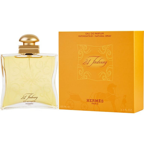HERMES 24 Faubourg Eau De Parfum Spray 3.3 Oz Image 1 HERMES 24 Faubourg Eau De Parfum Spray 3.3 Oz Image 1