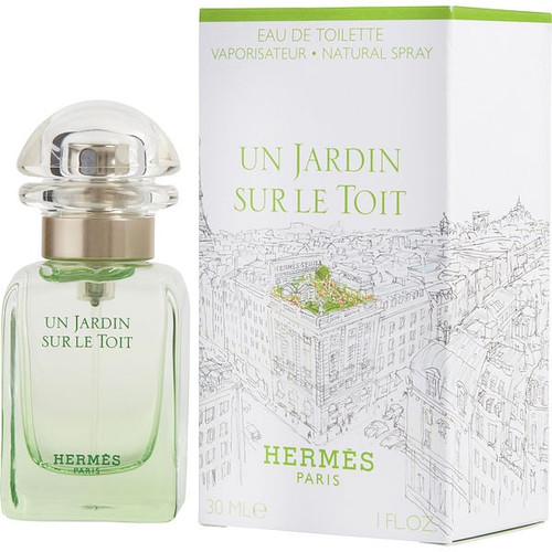 HERMES Un Jardin Sur Le Toit Eau De Toilette Spray 1 Oz Image 1