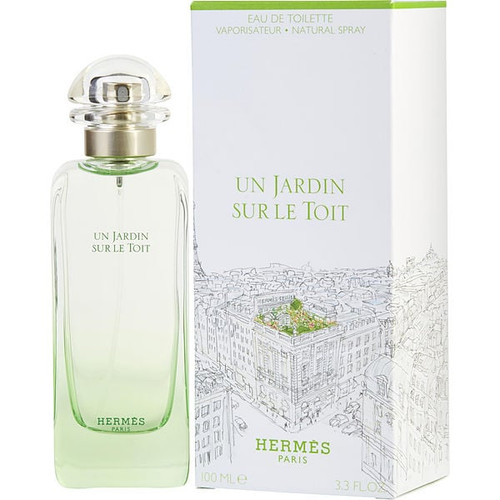 HERMES Un Jardin Sur Le Toit Eau De Toilette Spray 3.3 Oz Image 1