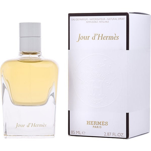 HERMES jour d
Eau De Parfum Spray Refillable 2.8 Oz Image 1 HERMES jour d
Eau De Parfum Spray Refillable 2.8 Oz Image 1