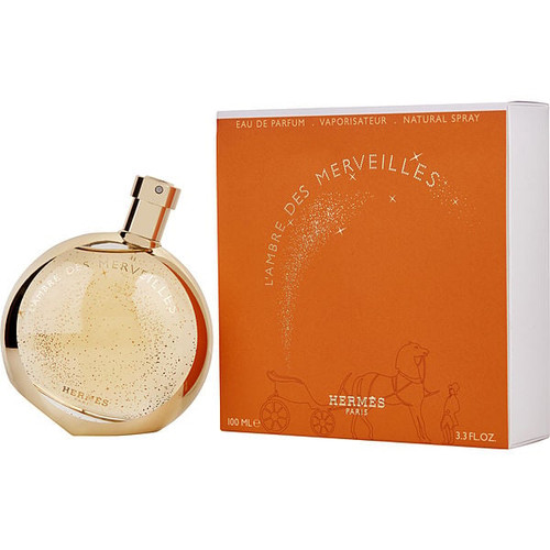 HERMES L'Ambre Des Merveilles Eau De Parfum Spray 3.3 Oz Image 1