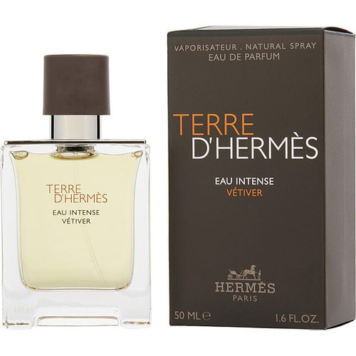 HERMES terre d'Eau Intense Vetiver Eau De Parfum Spray 1.6 Oz Image 1 HERMES terre d'Eau Intense Vetiver Eau De Parfum Spray 1.6 Oz Image 1