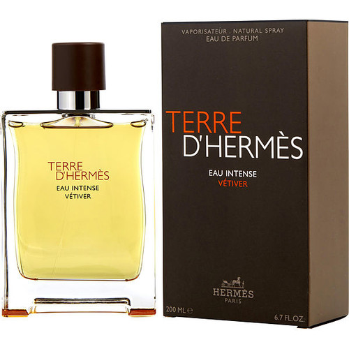 HERMES terre d'Eau Intense Vetiver Eau De Parfum Spray 6.7 Oz Image 1 HERMES terre d'Eau Intense Vetiver Eau De Parfum Spray 6.7 Oz Image 1
