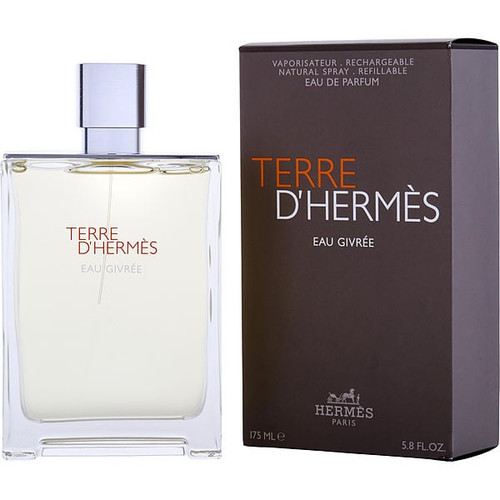 HERMES terre d'Eau Givree Eau De Parfum Refillable Spray 5.8 Oz Image 1 HERMES terre d'Eau Givree Eau De Parfum Refillable Spray 5.8 Oz Image 1