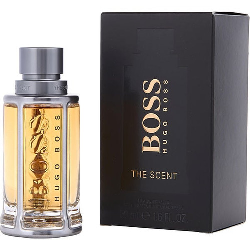 HUGO BOSS Boss The Scent Eau De Toilette Spray 1.6 Oz Image 1 HUGO BOSS Boss The Scent Eau De Toilette Spray 1.6 Oz Image 1