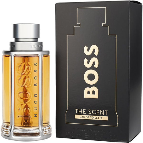 HUGO BOSS Boss The Scent Eau De Toilette Spray 3.3 Oz Image 1 HUGO BOSS Boss The Scent Eau De Toilette Spray 3.3 Oz Image 1