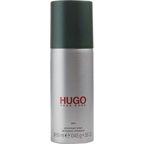HUGO BOSS Hugo Deodorant Spray 3.6 Oz Image 1 HUGO BOSS Hugo Deodorant Spray 3.6 Oz Image 1