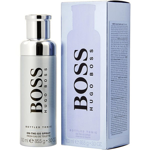 HUGO BOSS Boss Bottled Tonic On The Go Fresh Eau De Toilette Spray 3 Oz Image 1 HUGO BOSS Boss Bottled Tonic On The Go Fresh Eau De Toilette Spray 3 Oz Image 1