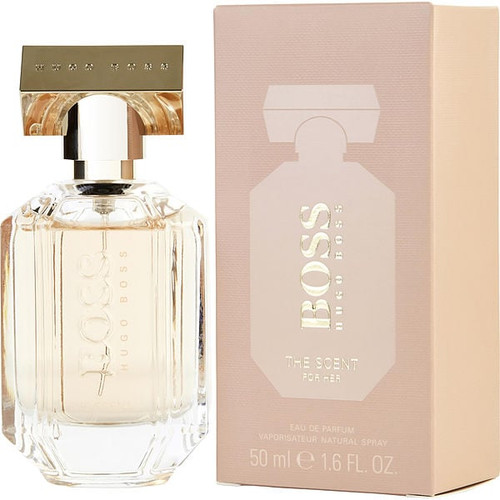 HUGO BOSS Boss The Scent Eau De Parfum Spray 1.6 Oz Image 1 HUGO BOSS Boss The Scent Eau De Parfum Spray 1.6 Oz Image 1